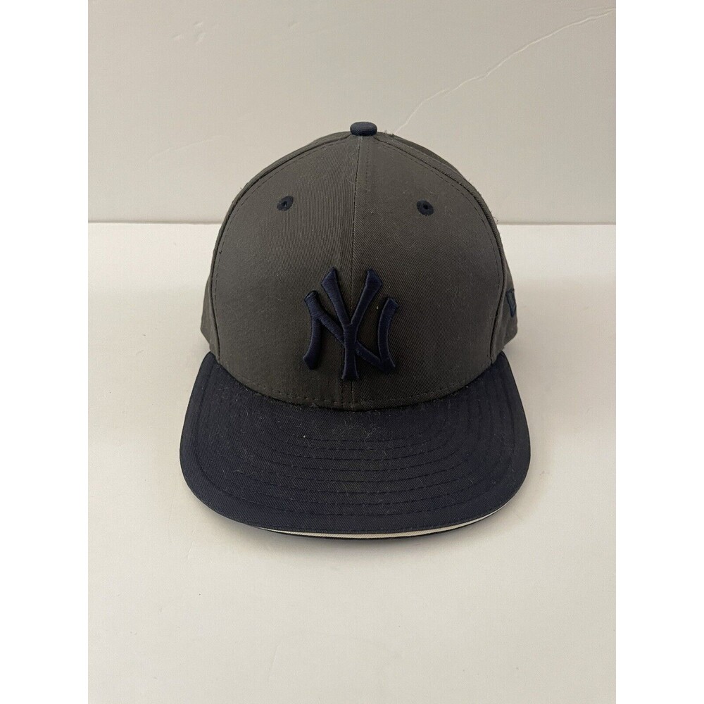 new york‎ yankees new era Fitted 7 hats mlb Dark Blue/gray